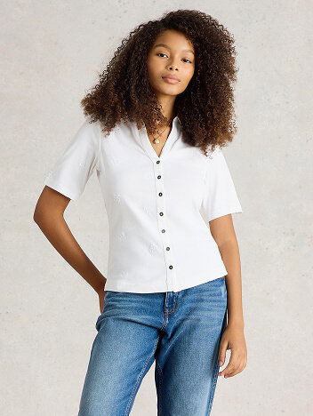 Shop Annie Embroidered Shirt