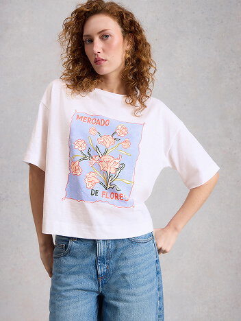 Shop Katya Crew Neck Tee
