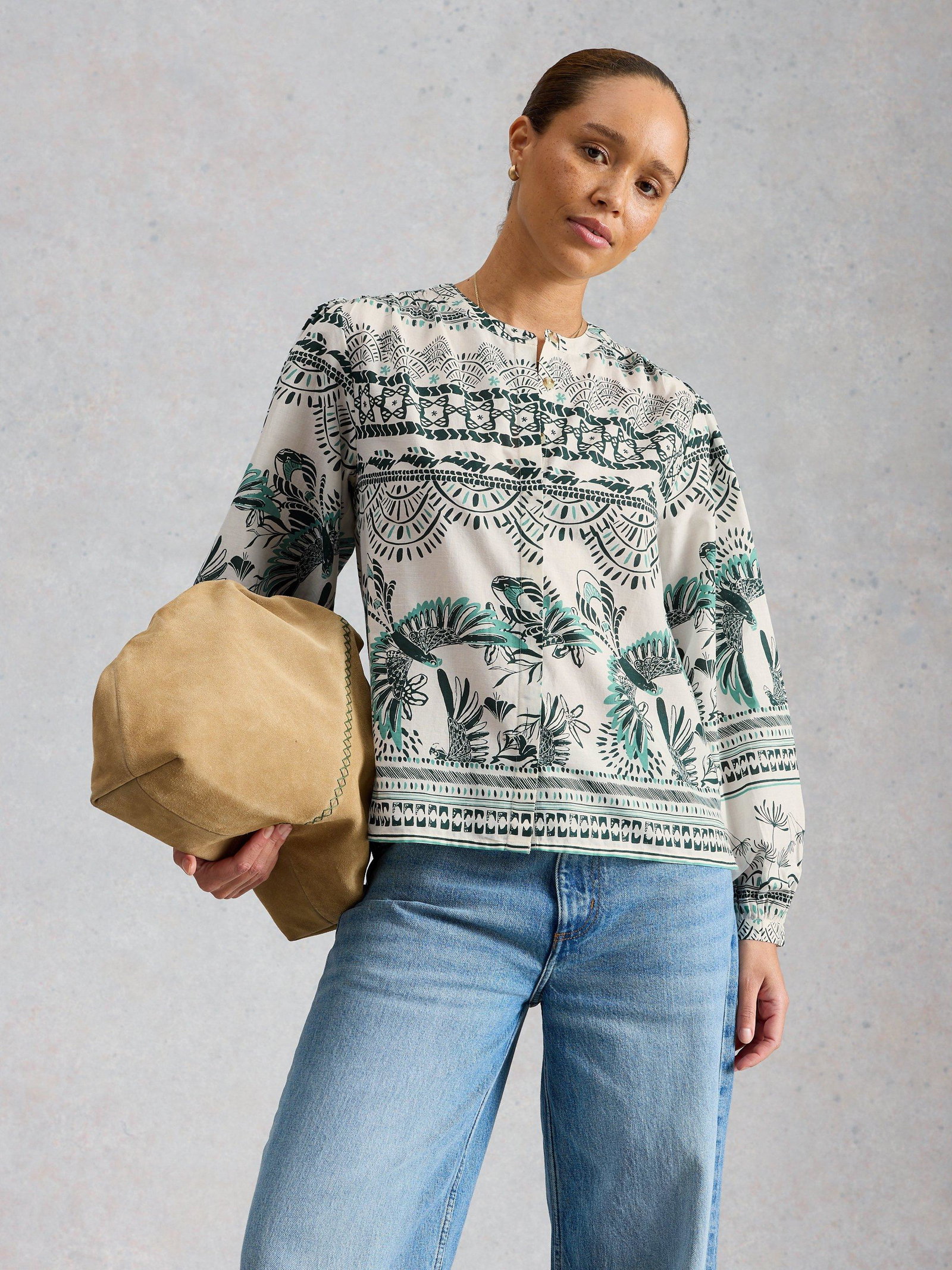 Shop Lana Organic Cotton Top