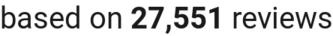 number of reviews