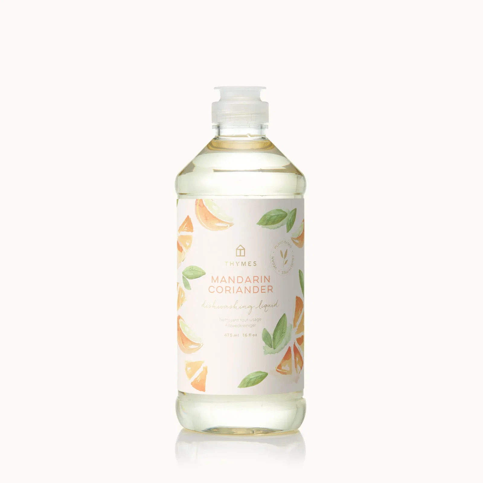 Image of Mandarin Coriander Dishwashing Liquid