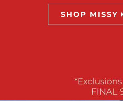 Shop Missy Clearance