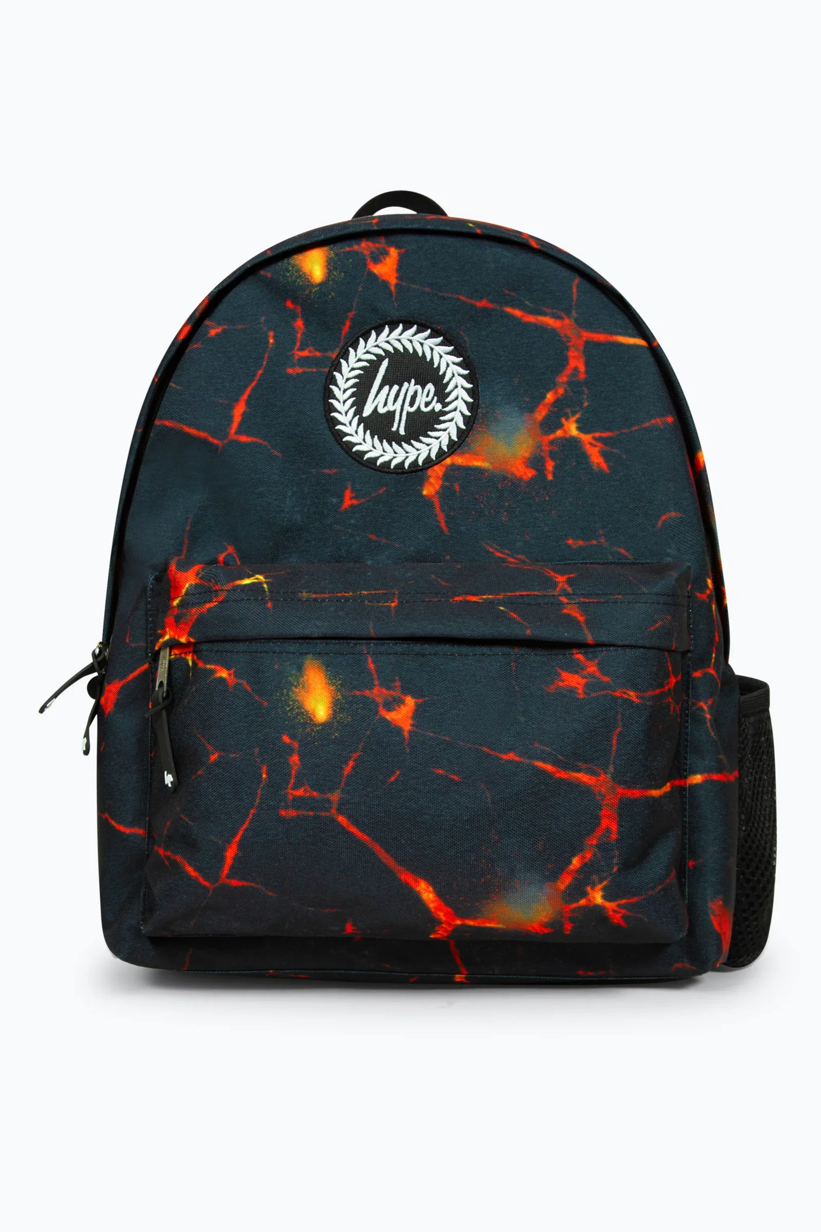 Image of Hype Boys Black Lava Iconic Backpack