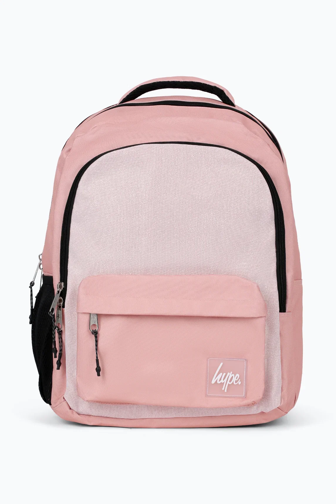 Image of Hype Unisex Nude Fabric Multi Pocket Backpack
