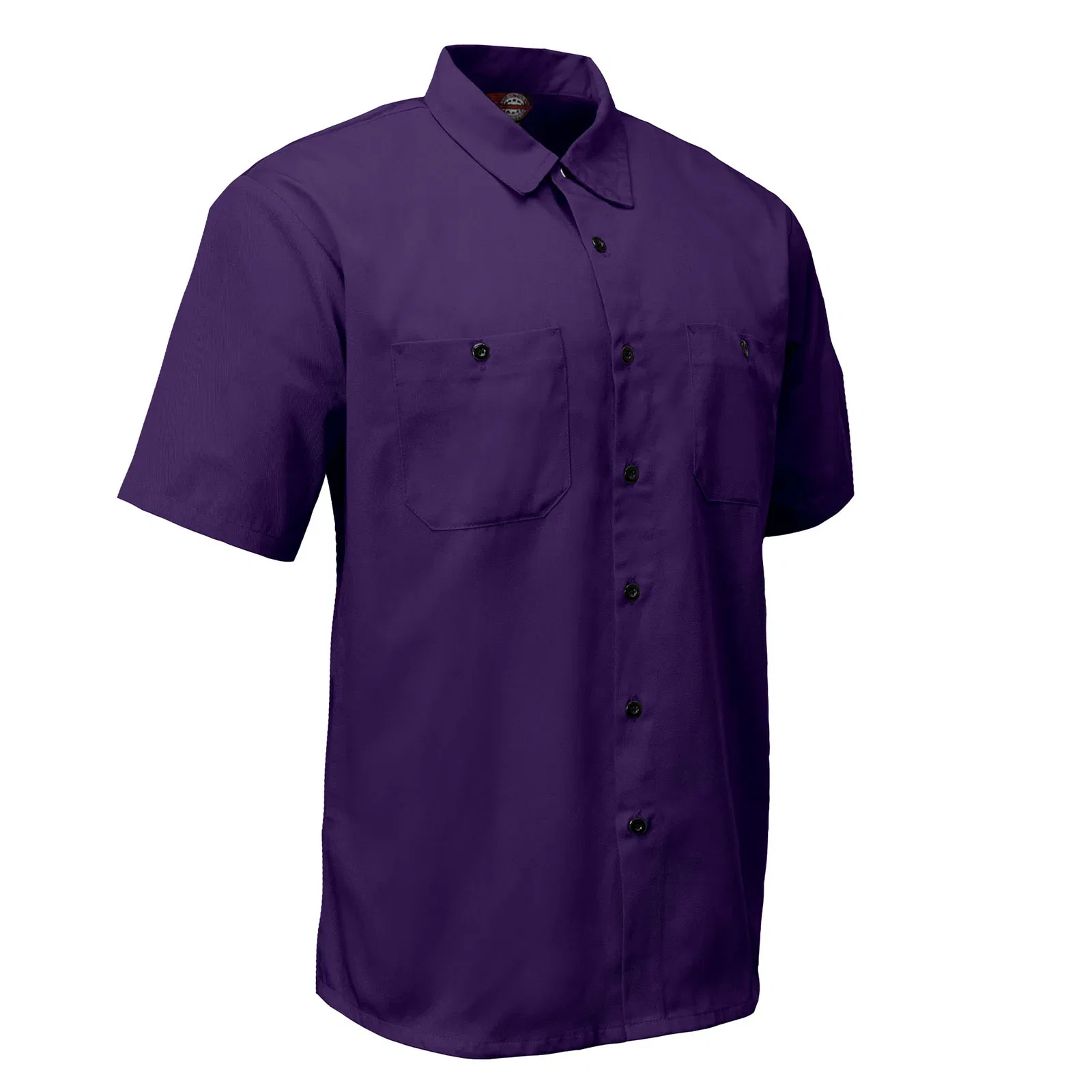 Image of MMCC Men's Super Duty Purple Mechanic Shirt - Microfiber Panel - MDM11662
