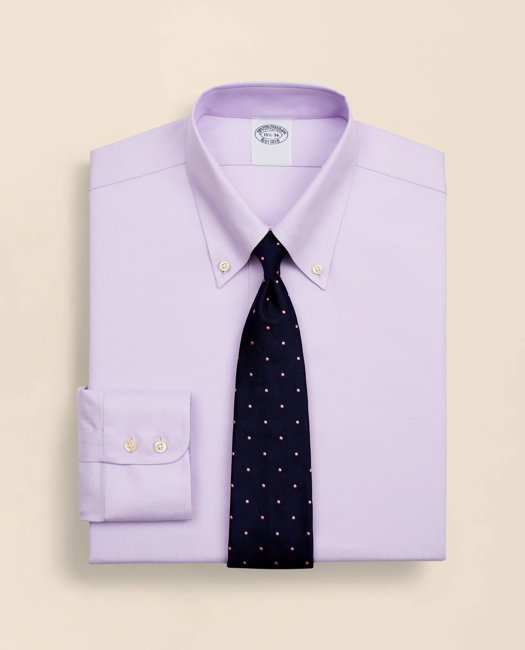 Image of Stretch Supima® Cotton Non-Iron Twill