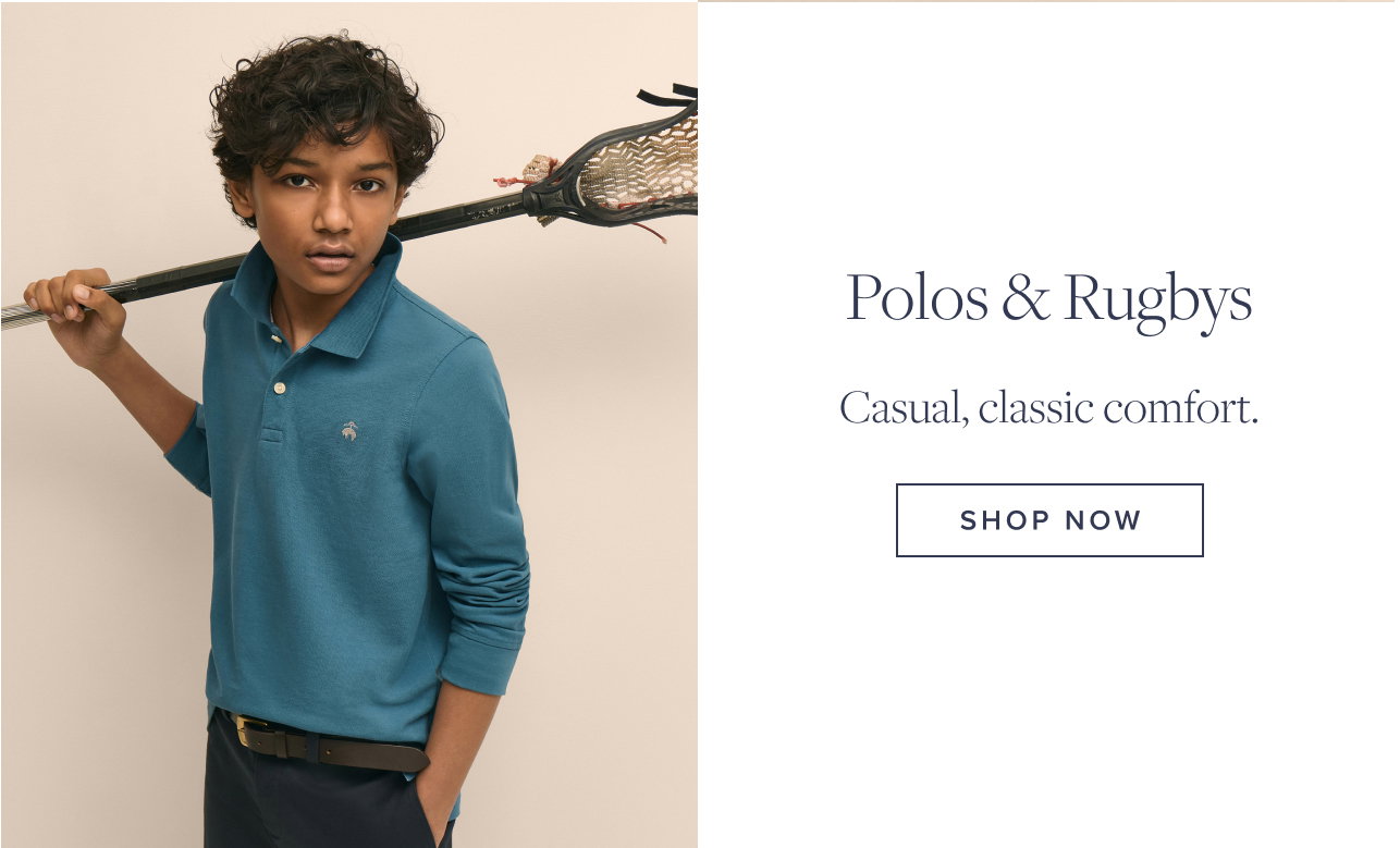 Polos and Rugbys Shop Now