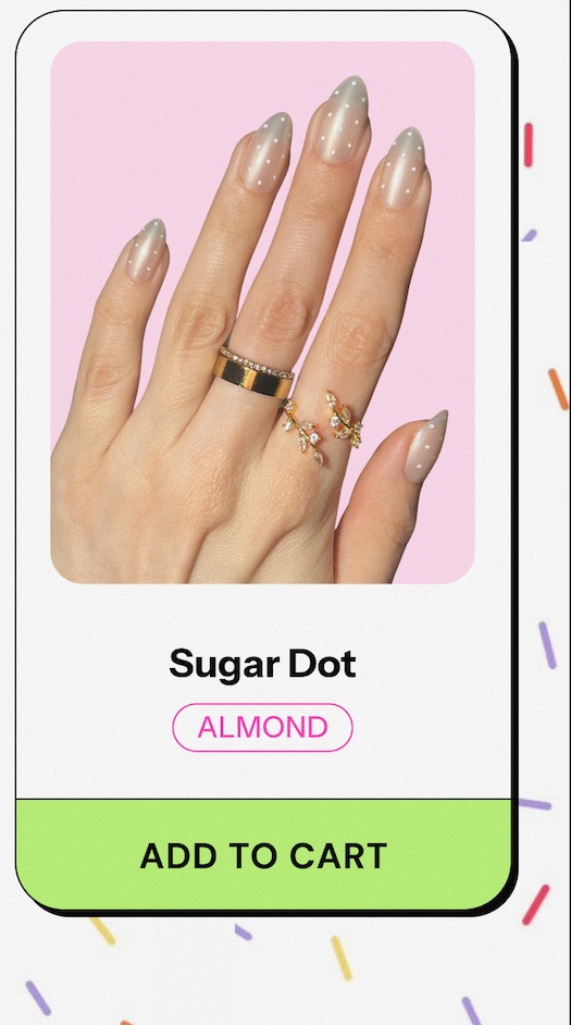 Sugar Dot. Add to Cart