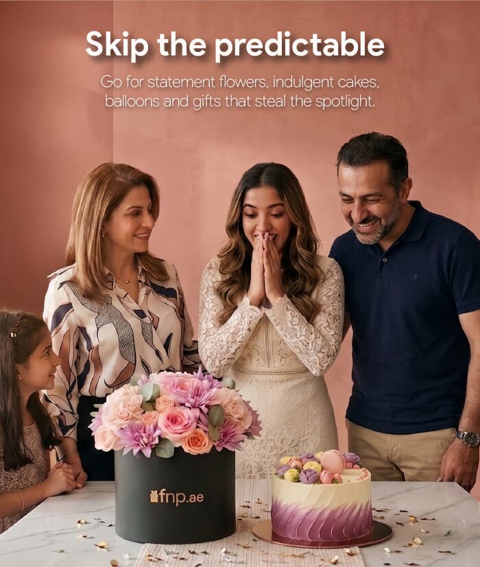 Leading UAE Florist for Gift and Flower Delivery
