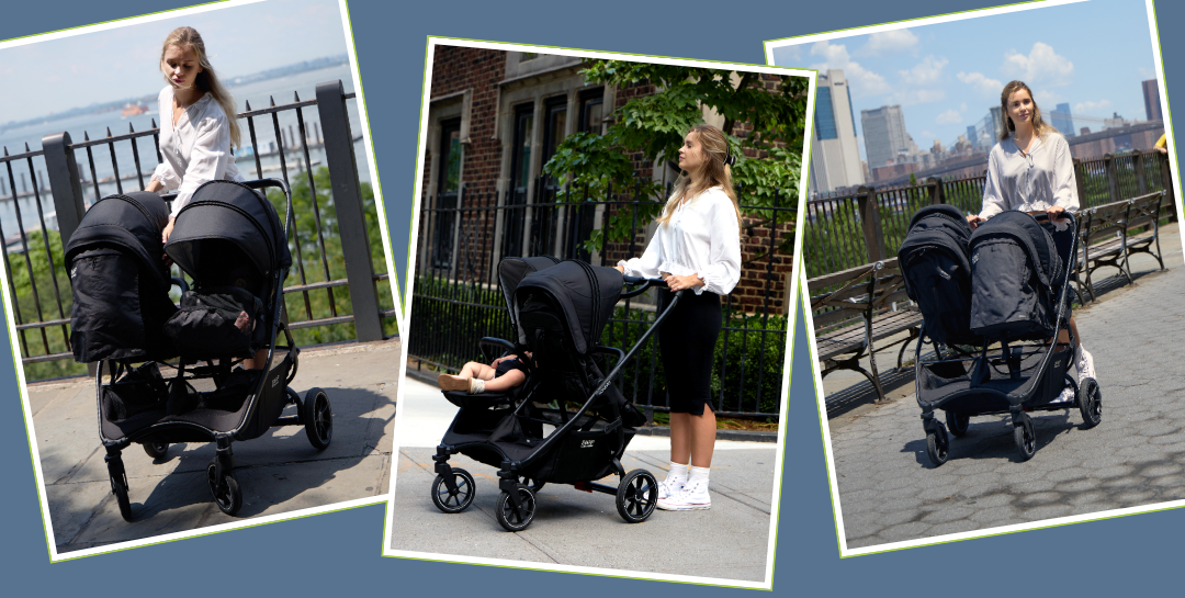 [3 photos of the Valco Baby Ultra Duo S2]