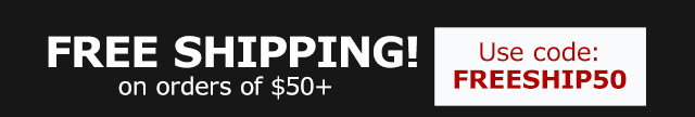 Free Shipping on Orders Over $50