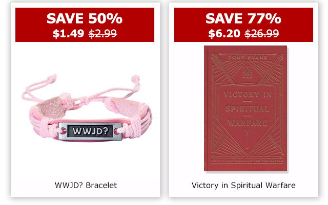 WWJD? Bracelet | Victory in Spiritual Warfare
