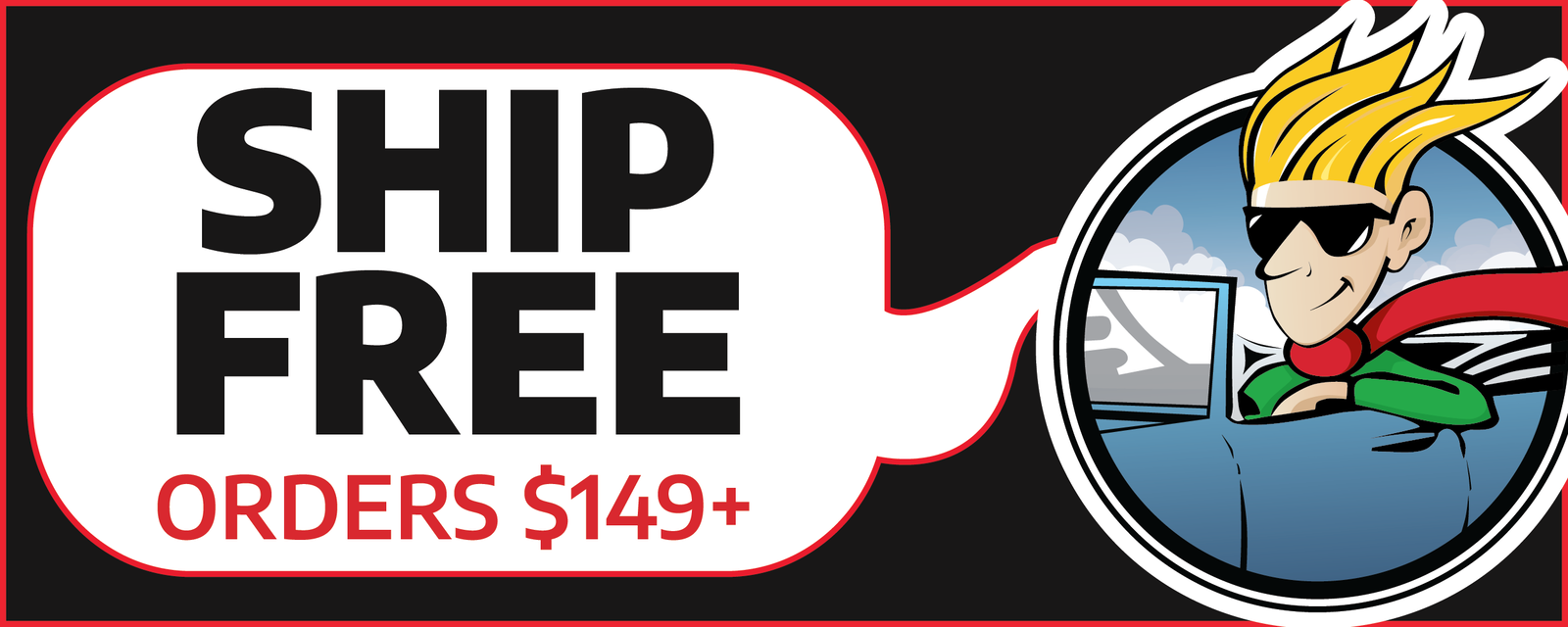 Orders Over $149 Ship FREE!