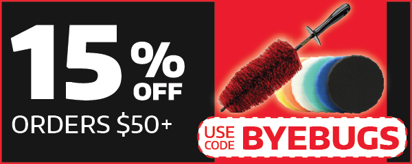 Or 15% Off All Other Orders Over $50 With Code: BYEBUGS
