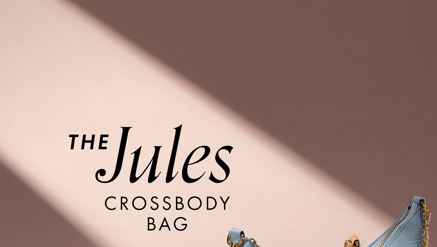 The Jules Crossbody Bag