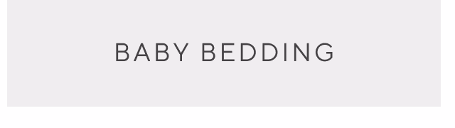 baby bedding