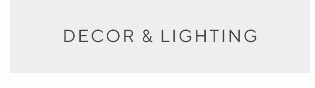 decor & lighting