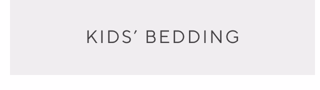 kids' bedding