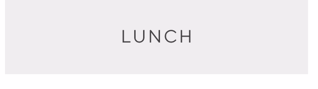 lunch