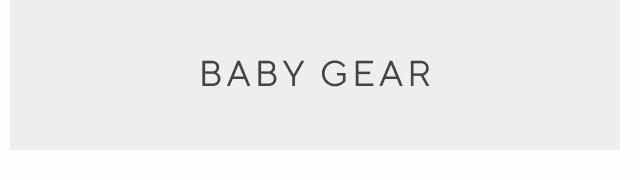 baby gear