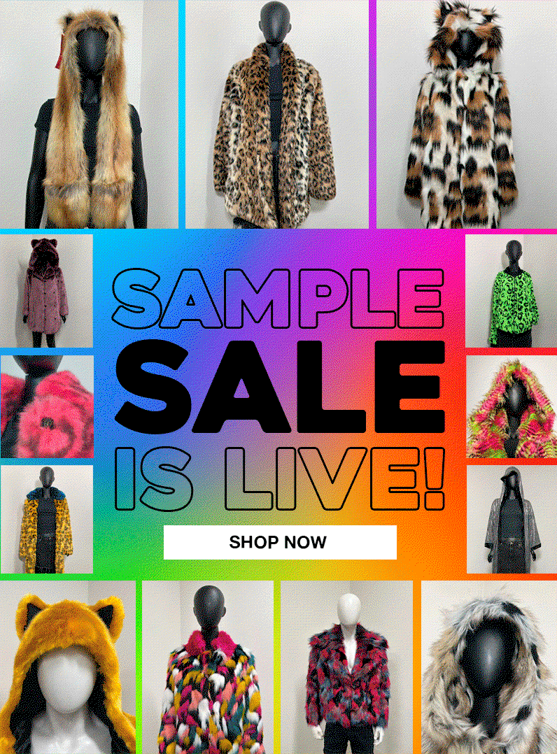 Sample Sale Is Live!