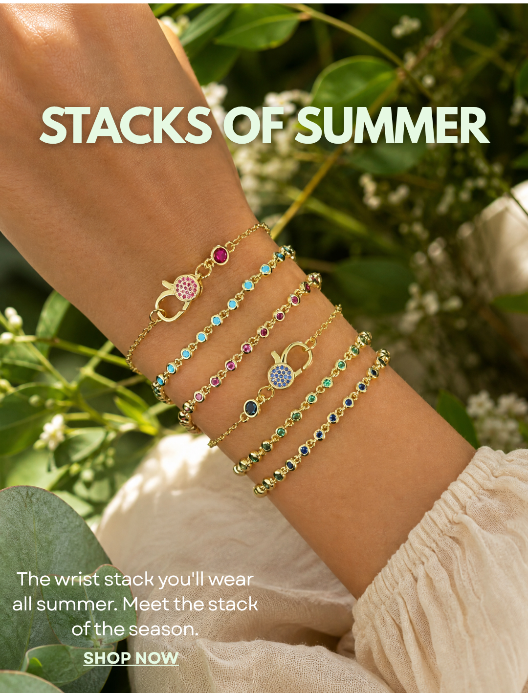 STACKS OF SUMMER