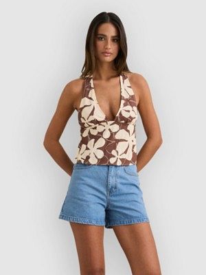 Melia Floral Tank Top