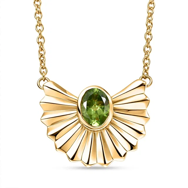 EverTrue Peridot Halskette