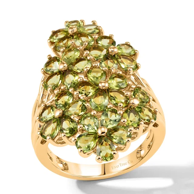 EVER TRUE Peridot Ring