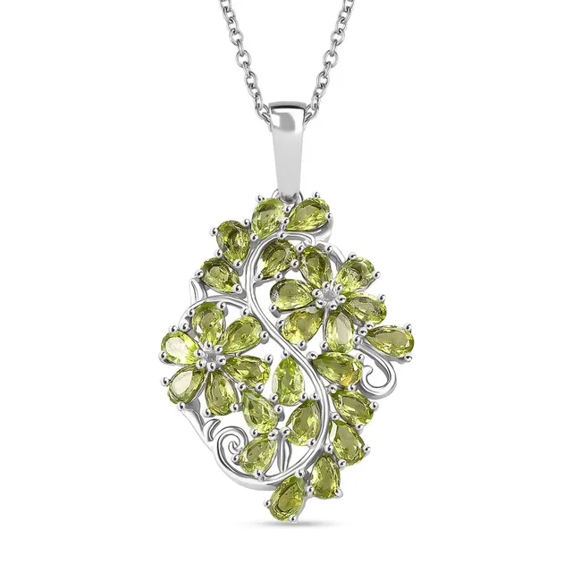 Natürlicher Peridot Anhänger