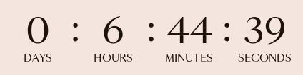 Countdown Timer
