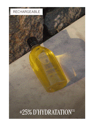 +25% d'hydratation