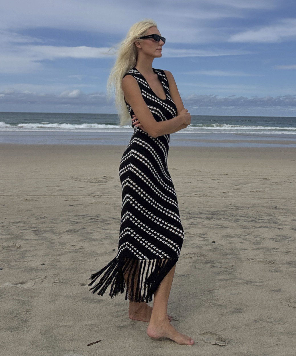 W26 Albert Drape Top