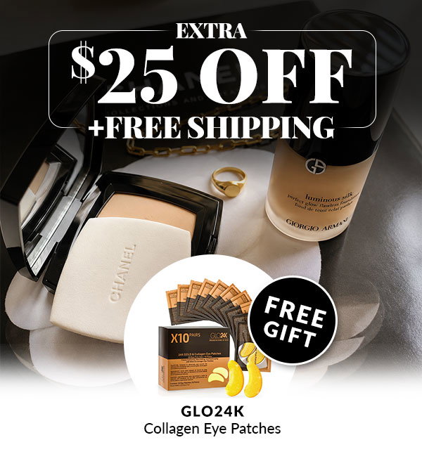 $25 OFF $85+ + FREE SHIPPING + FREE GIFT - SHOP NOW