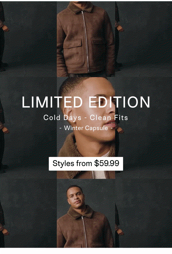 Shop Limited Edition Winter Capsule