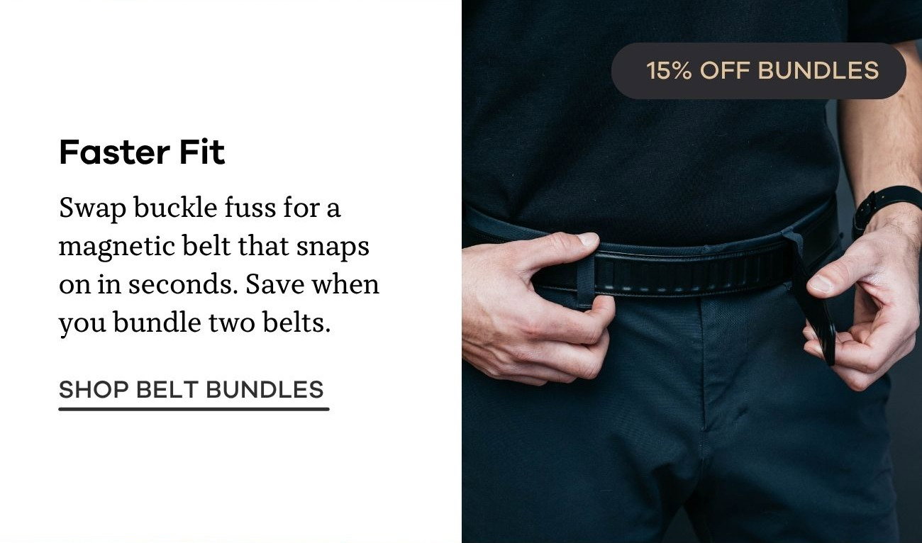 shop maglock belt bundles