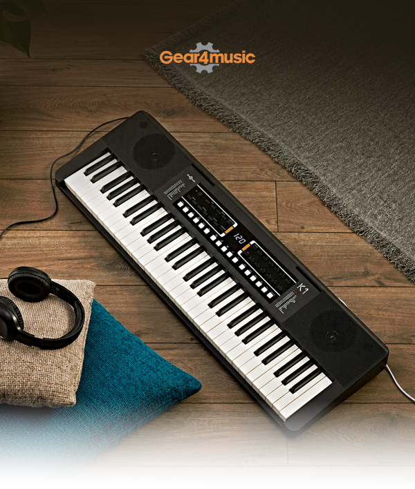 K1 Clavier de 61 Touches par Gear4music