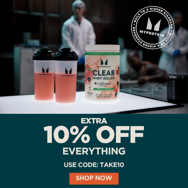 extra 10% off