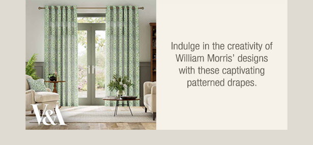 William Morris drapes