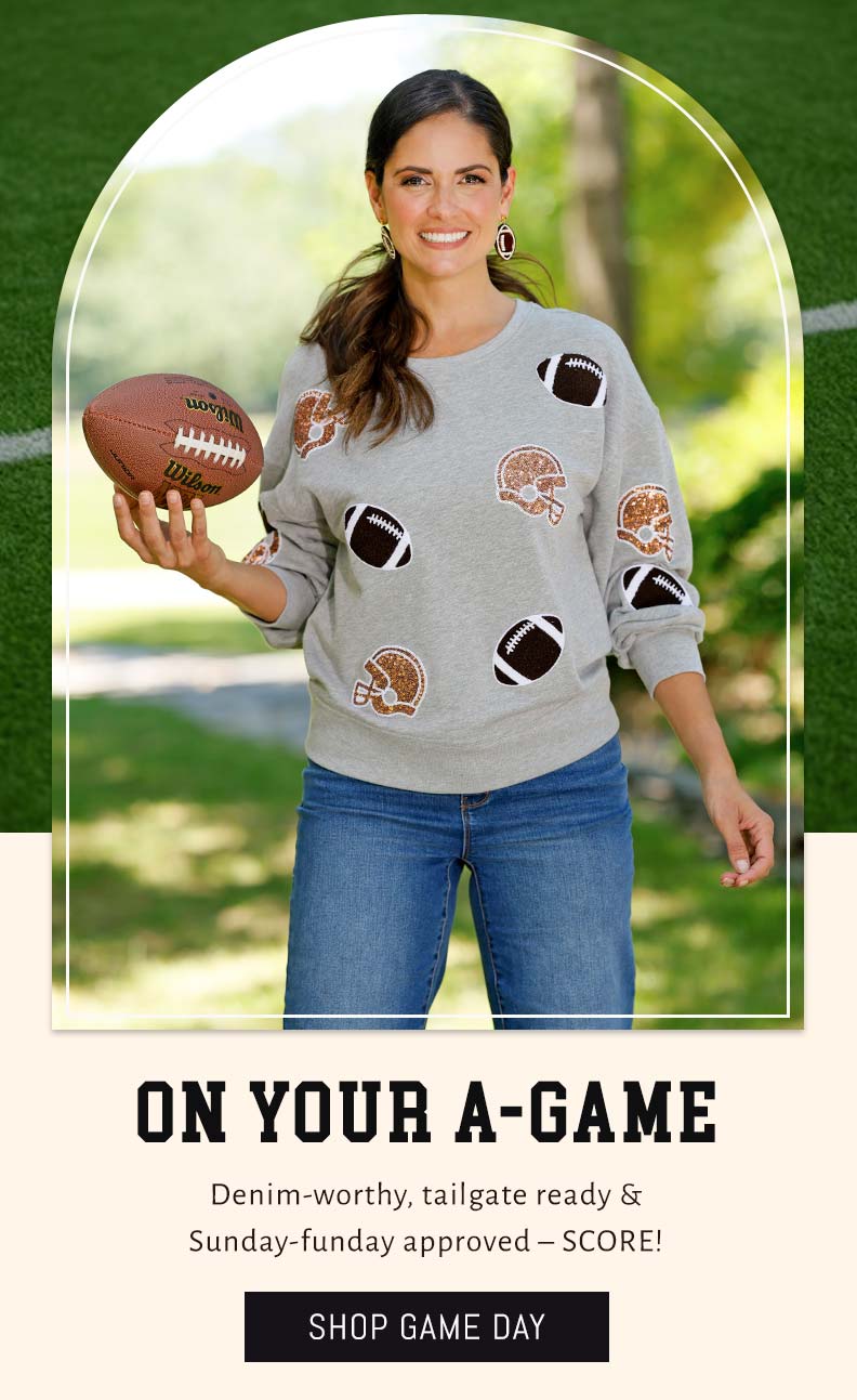 Shop Game Day