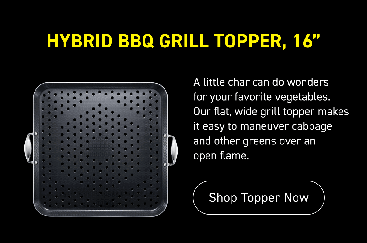 [Shop Grill Topper Now]