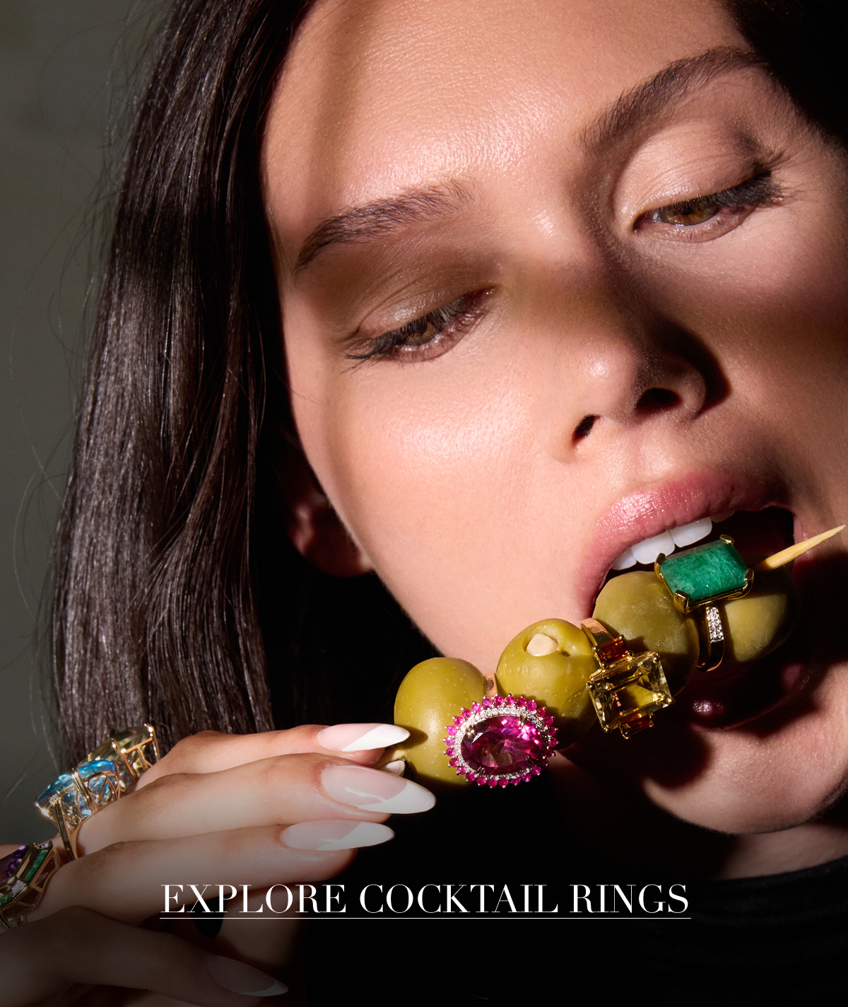Shop Cocktail Rings