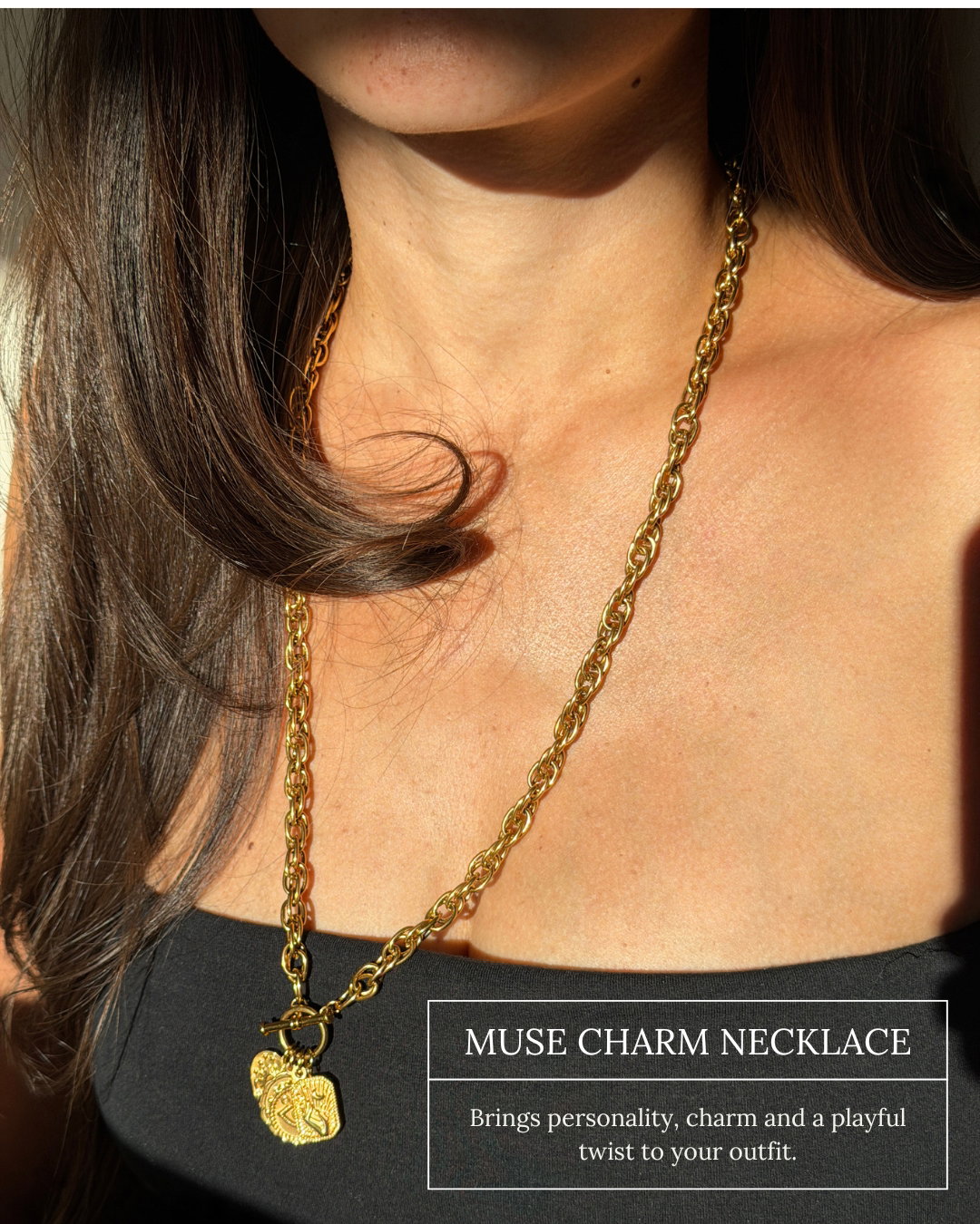Muse Charm Necklace