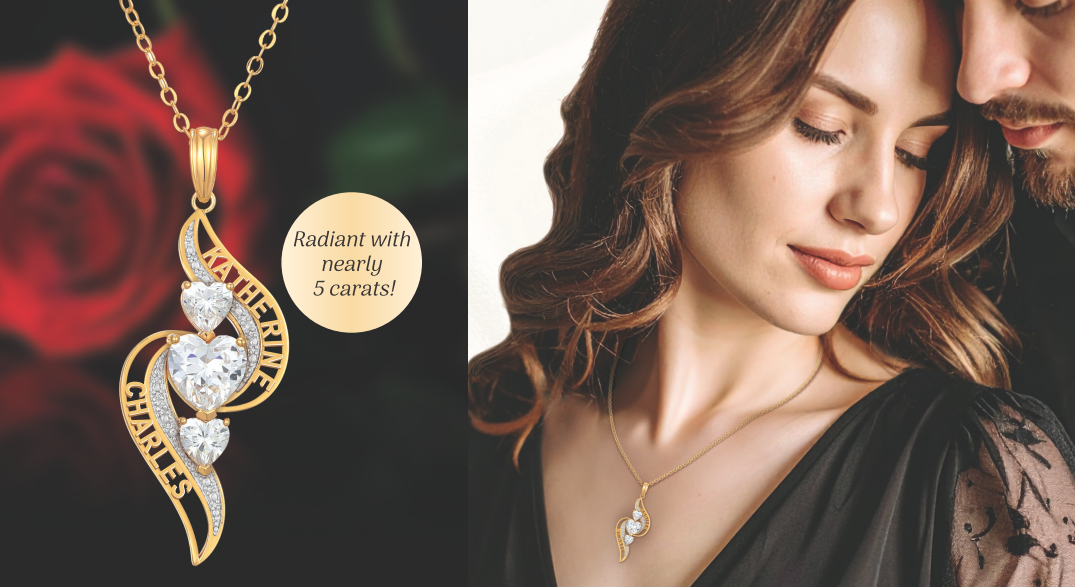 Personalized Diamond Pendant