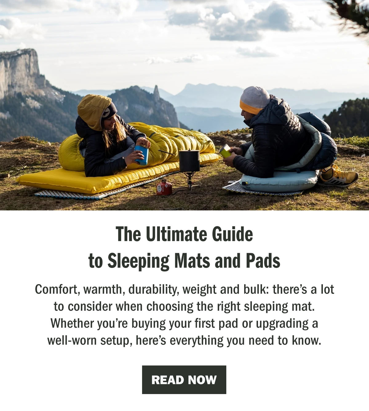 The Ultimate Guide to Sleeping Mats and Pads | The WildBounds Journal