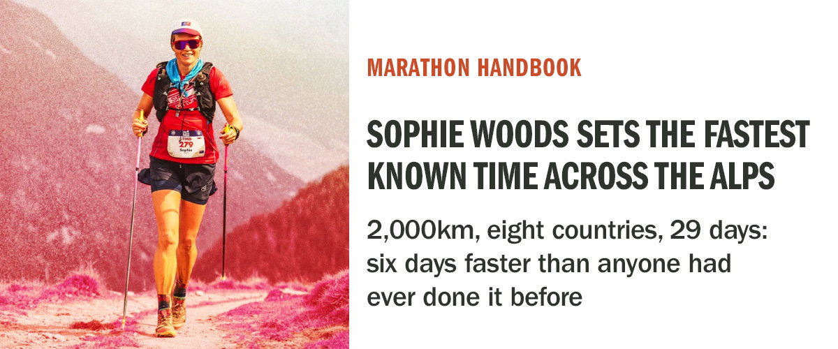Detours | Sophie Woods Ran the Fastest Crossing of the Alps in History | Marathon Handbook