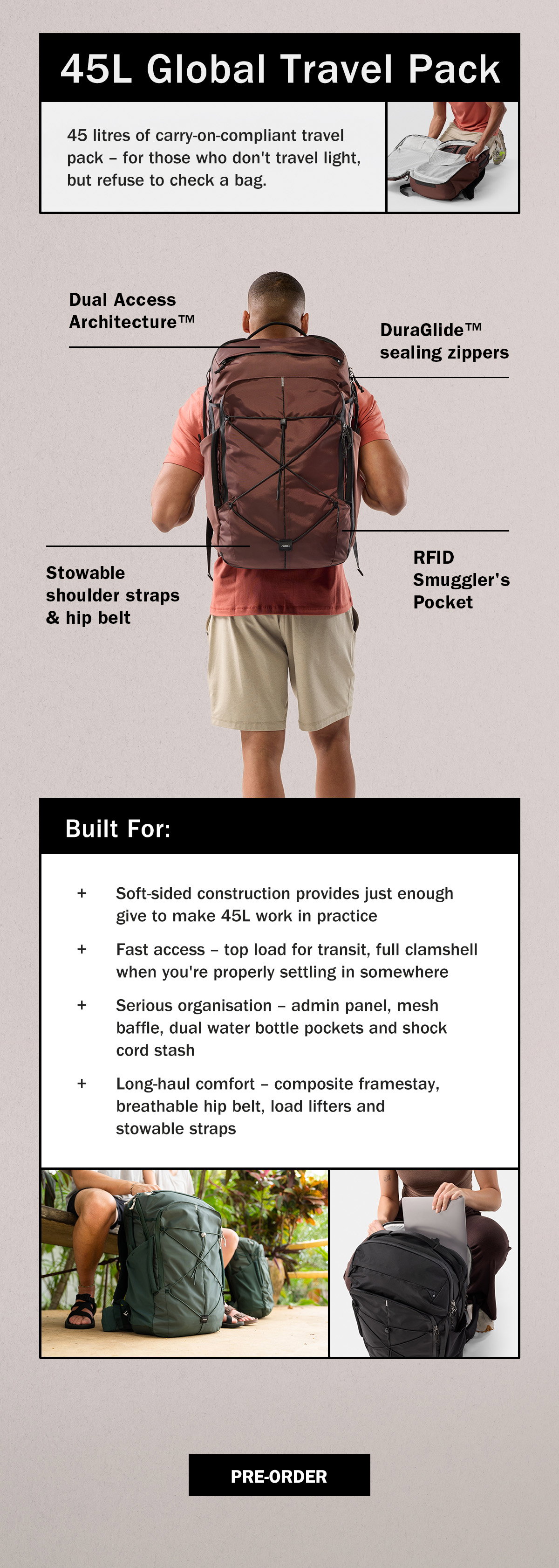 Matador FW26 Pre-Order | New Bags Arriving Sept | WildBounds