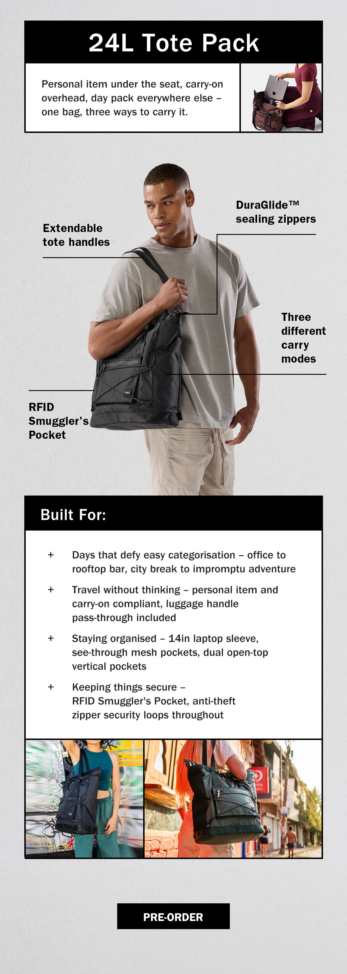Matador FW26 Pre-Order | New Bags Arriving Sept | WildBounds