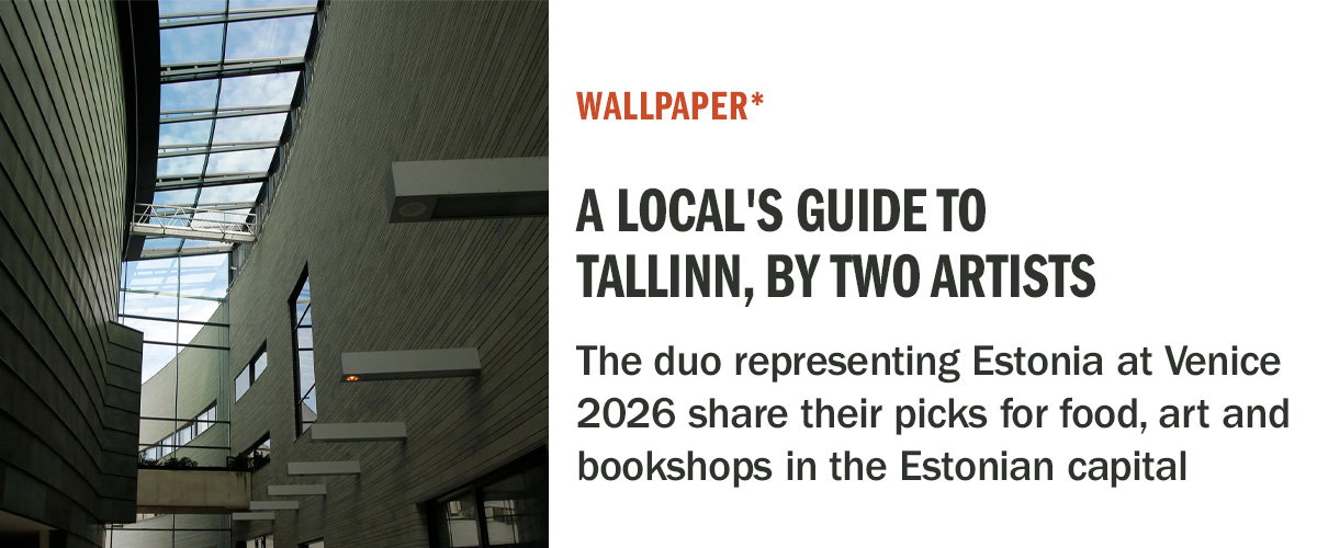 Detours | A local’s guide to Tallinn by artist Merike Estna and curator Natalia Sielewicz | Wallpaper*