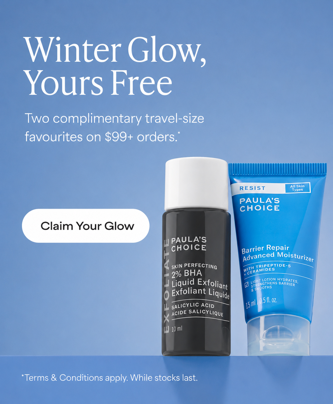 Winter Glow, Yours Free